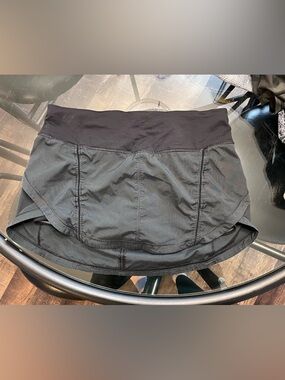lululemon athletica Black Women’s Athletic Skort